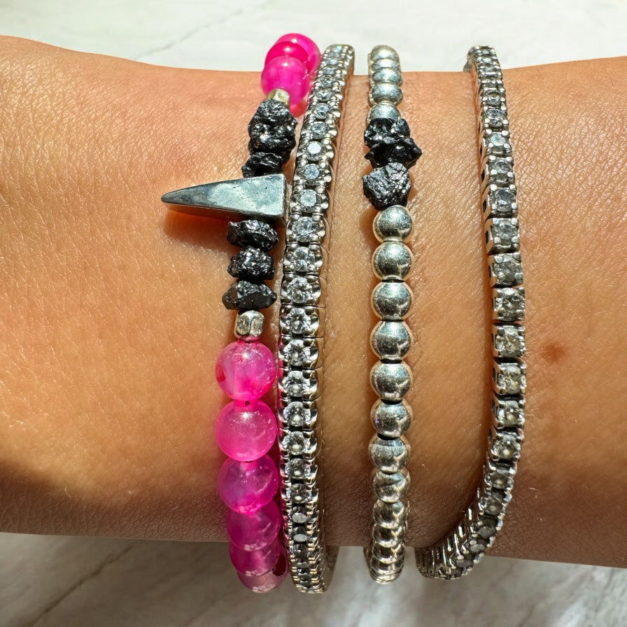 Noir Rose Bracelet