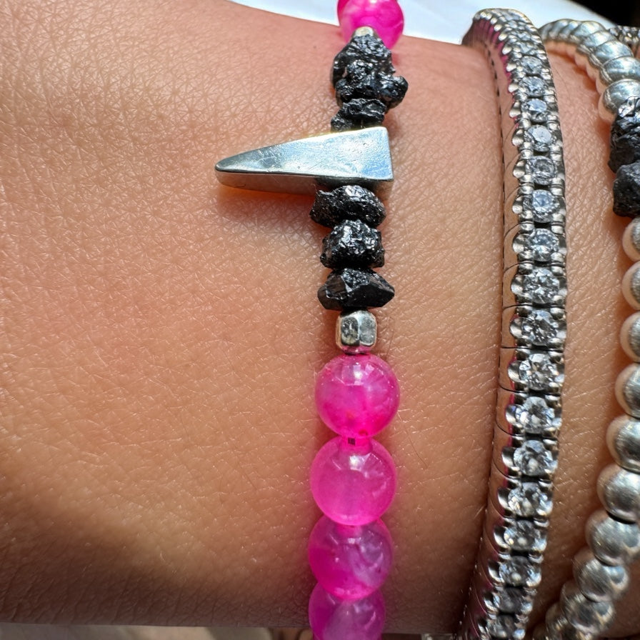 Noir Rose Bracelet