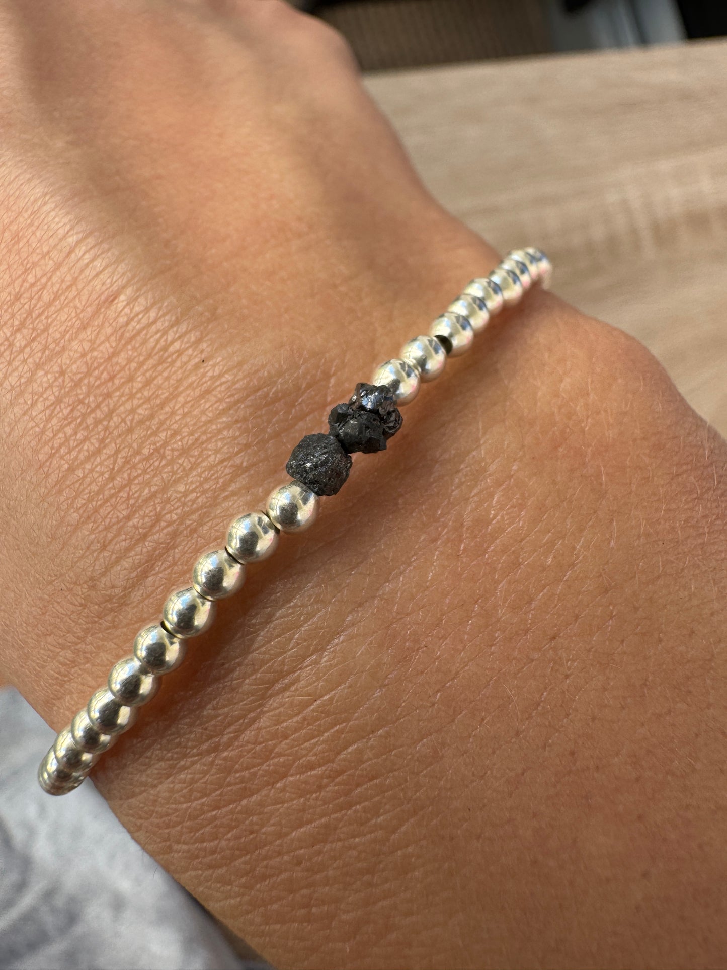 Raw Trio Bracelet