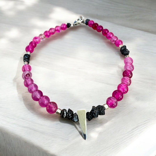 Noir Rose Bracelet
