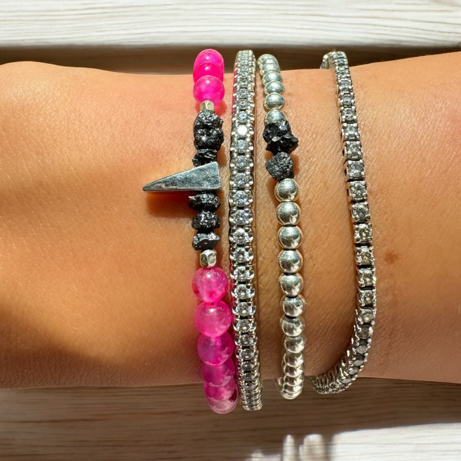 Noir Rose Bracelet