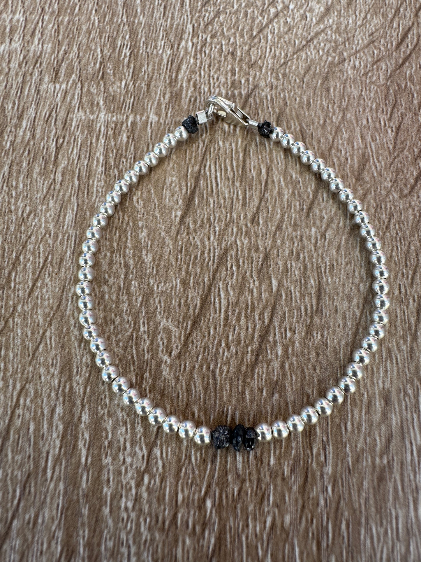 Raw Trio Bracelet