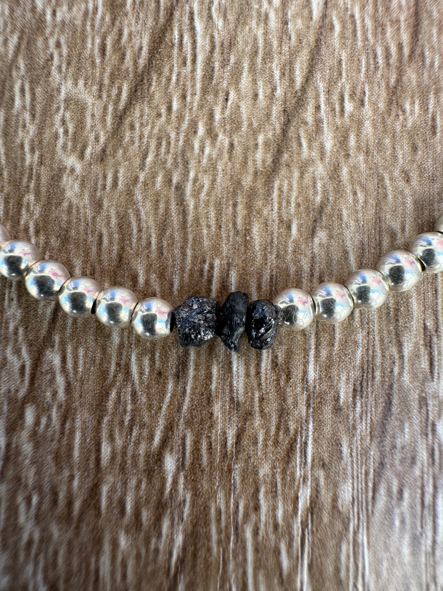 Raw Trio Bracelet