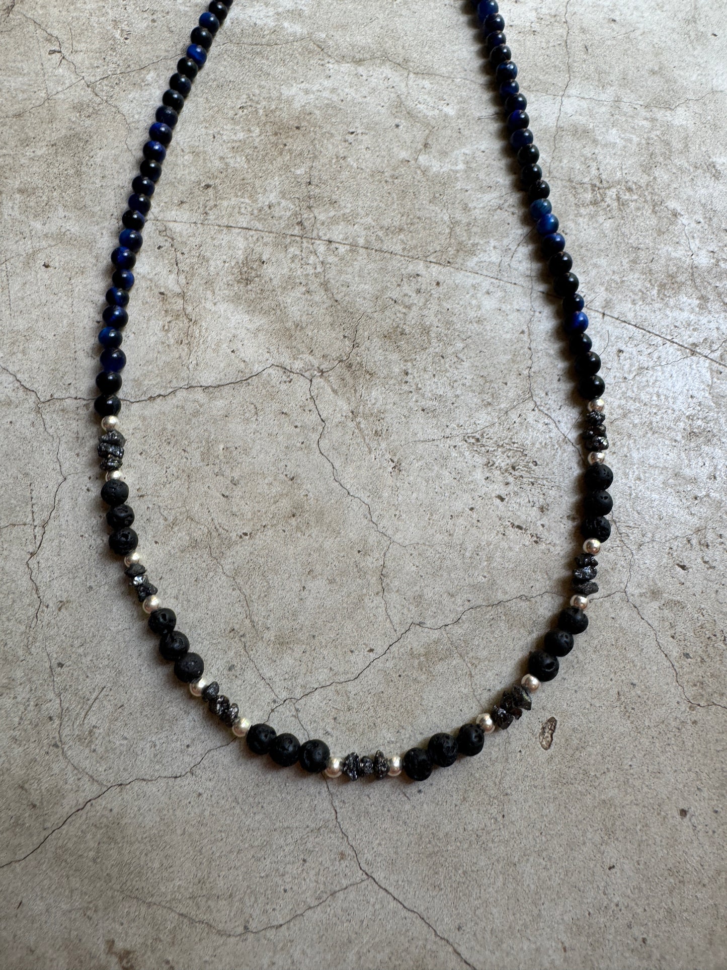 Royal blue - Unisex Necklace