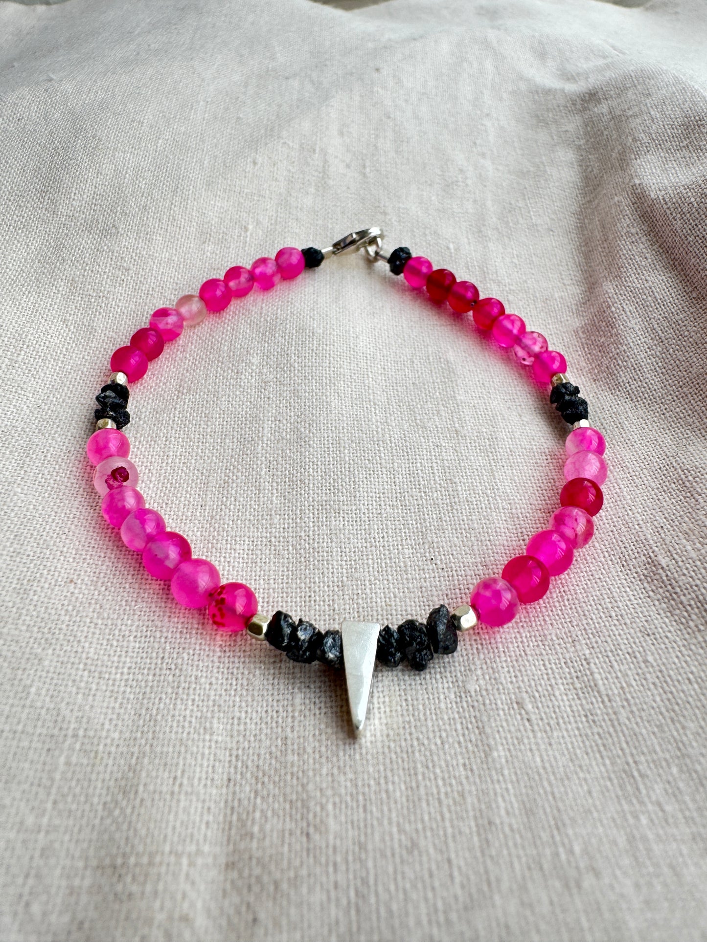 Noir Rose Bracelet
