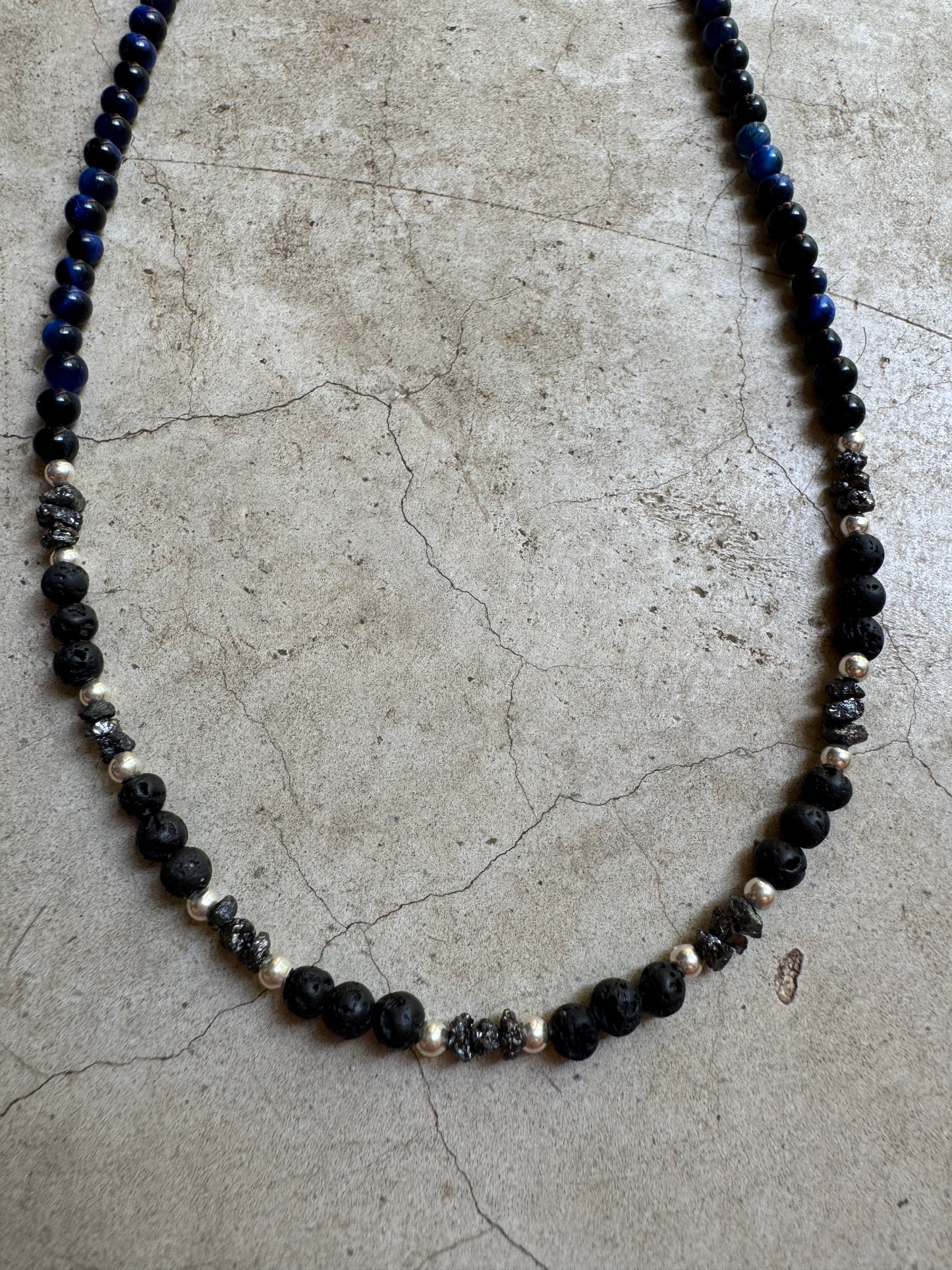 Royal blue - Unisex Necklace