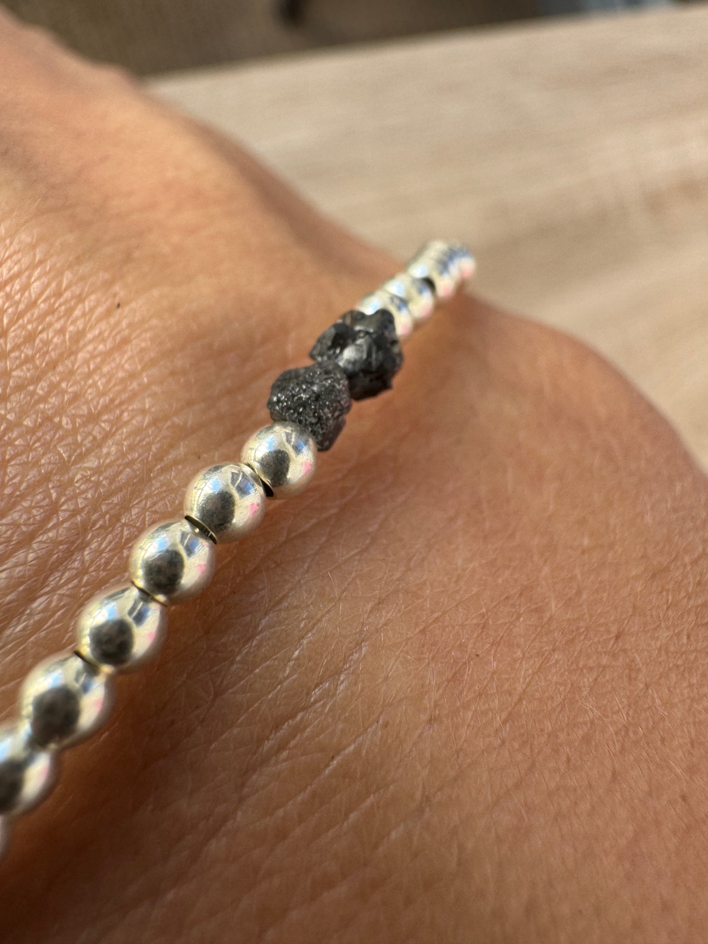 Raw Trio Bracelet