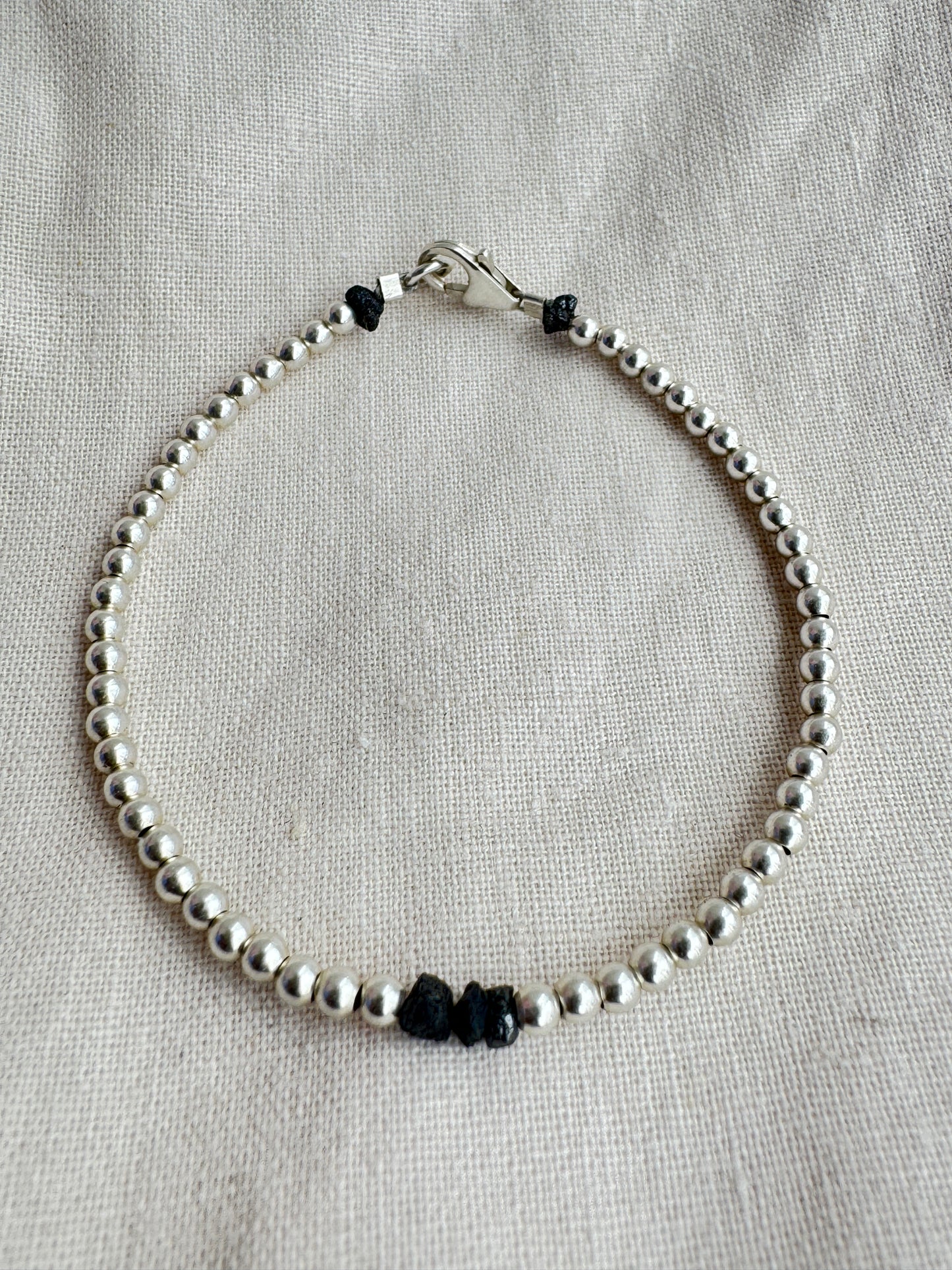 Raw Trio Bracelet