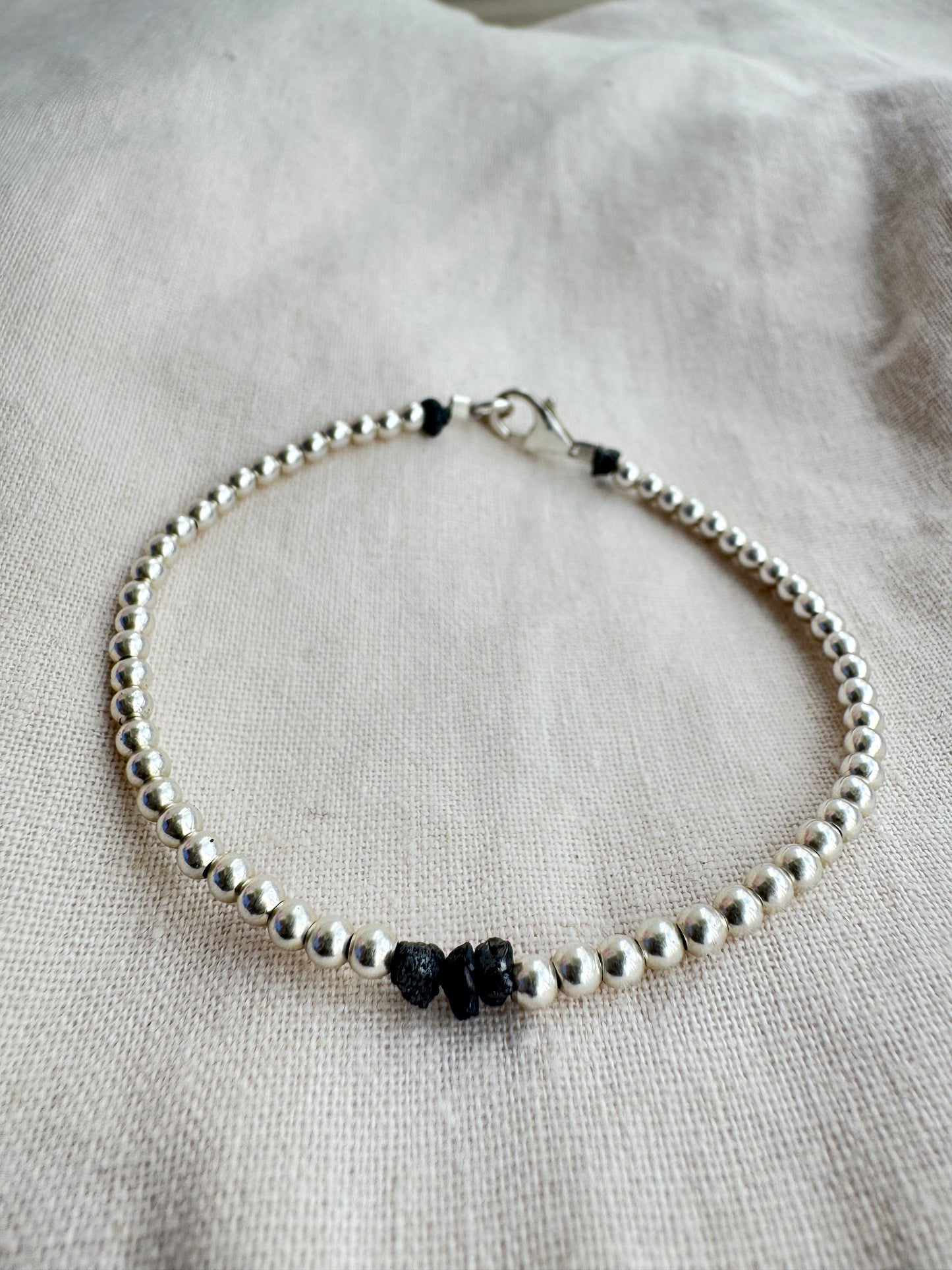 Raw Trio Bracelet