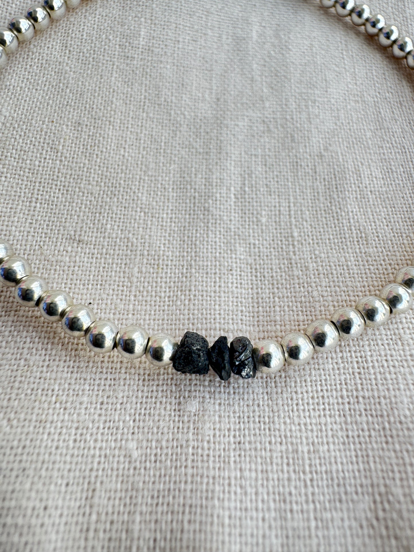 Raw Trio Bracelet