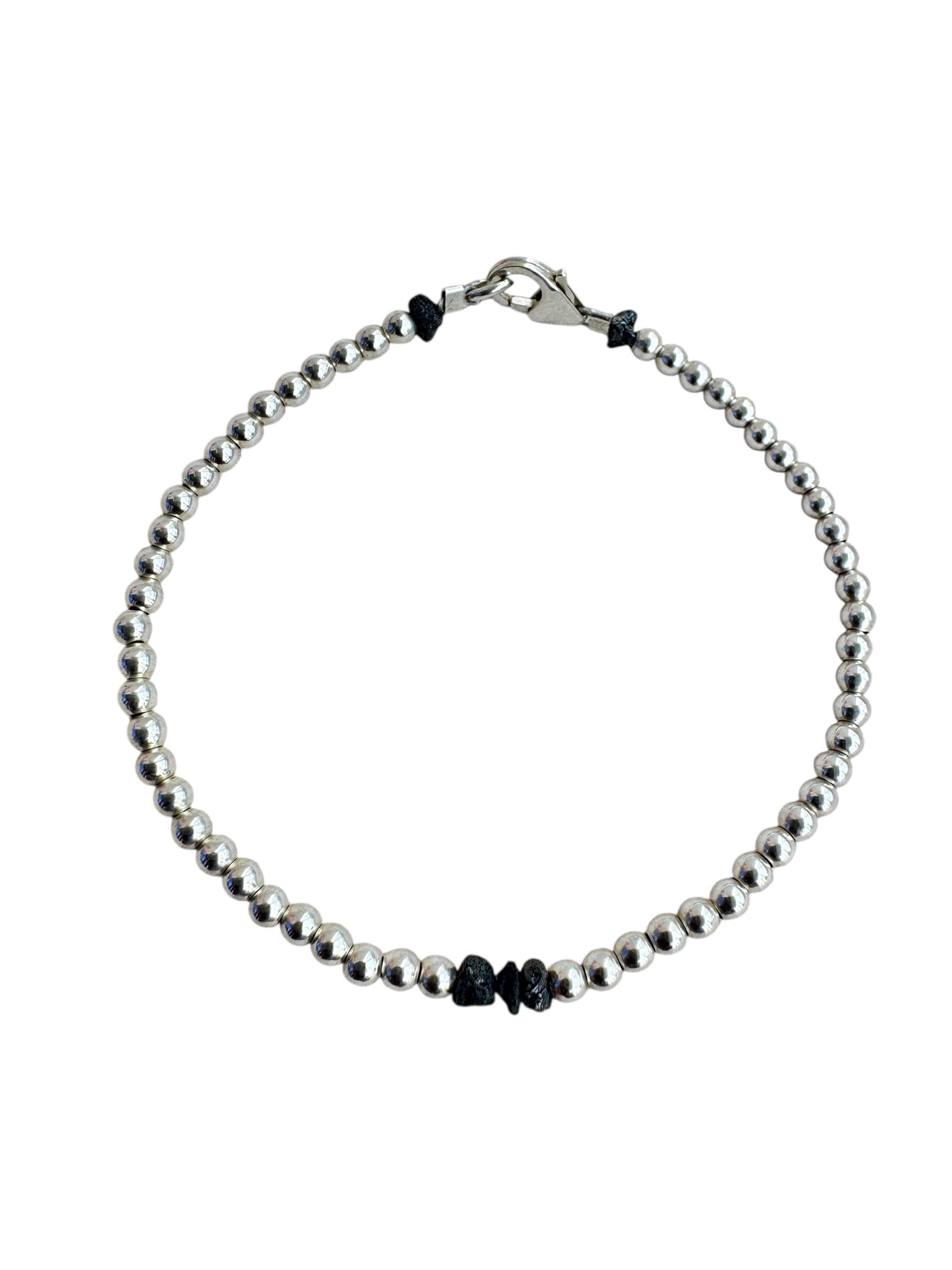 Raw Trio Bracelet