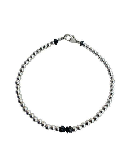 Raw Trio Bracelet