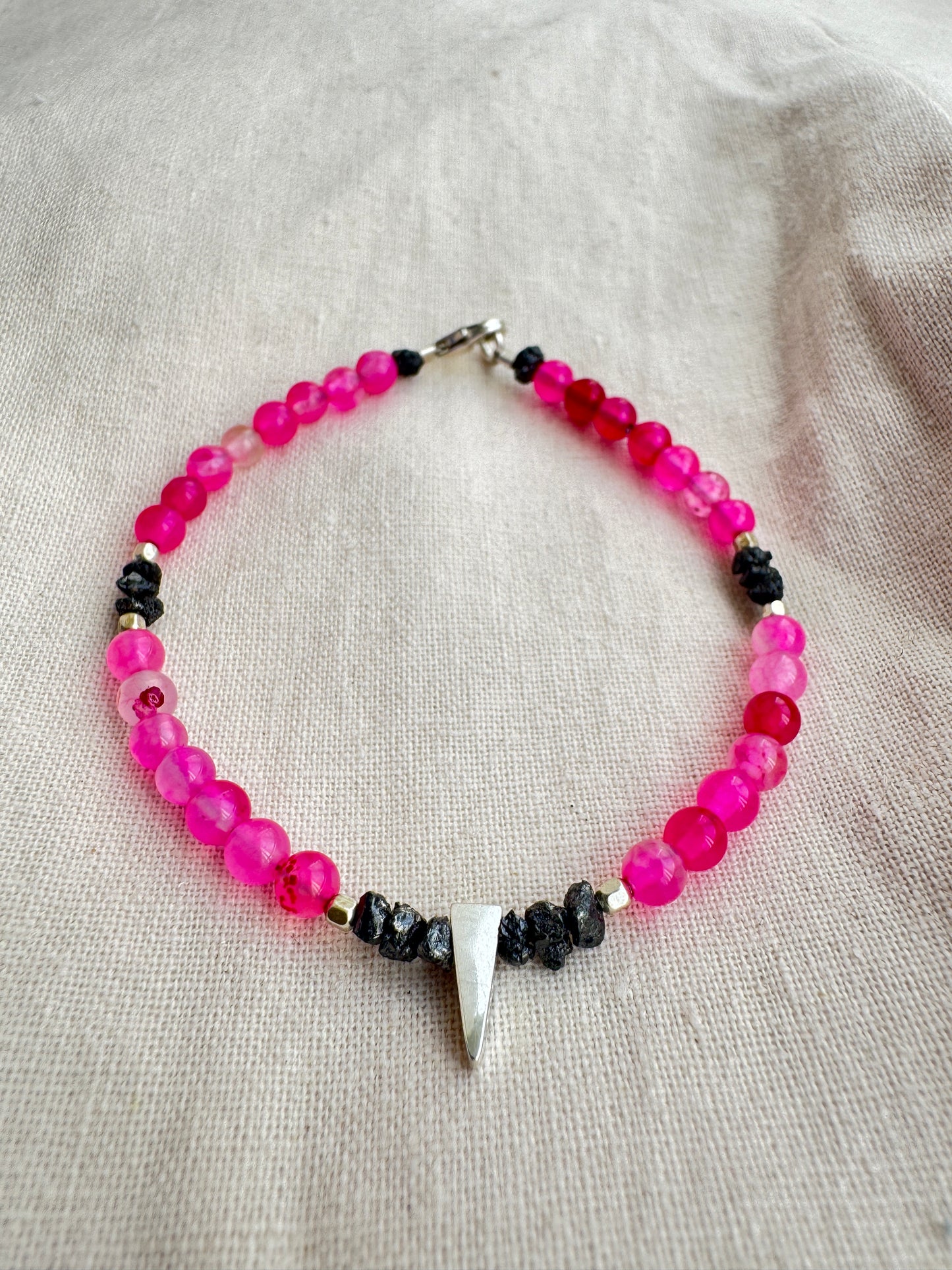 Noir Rose Bracelet