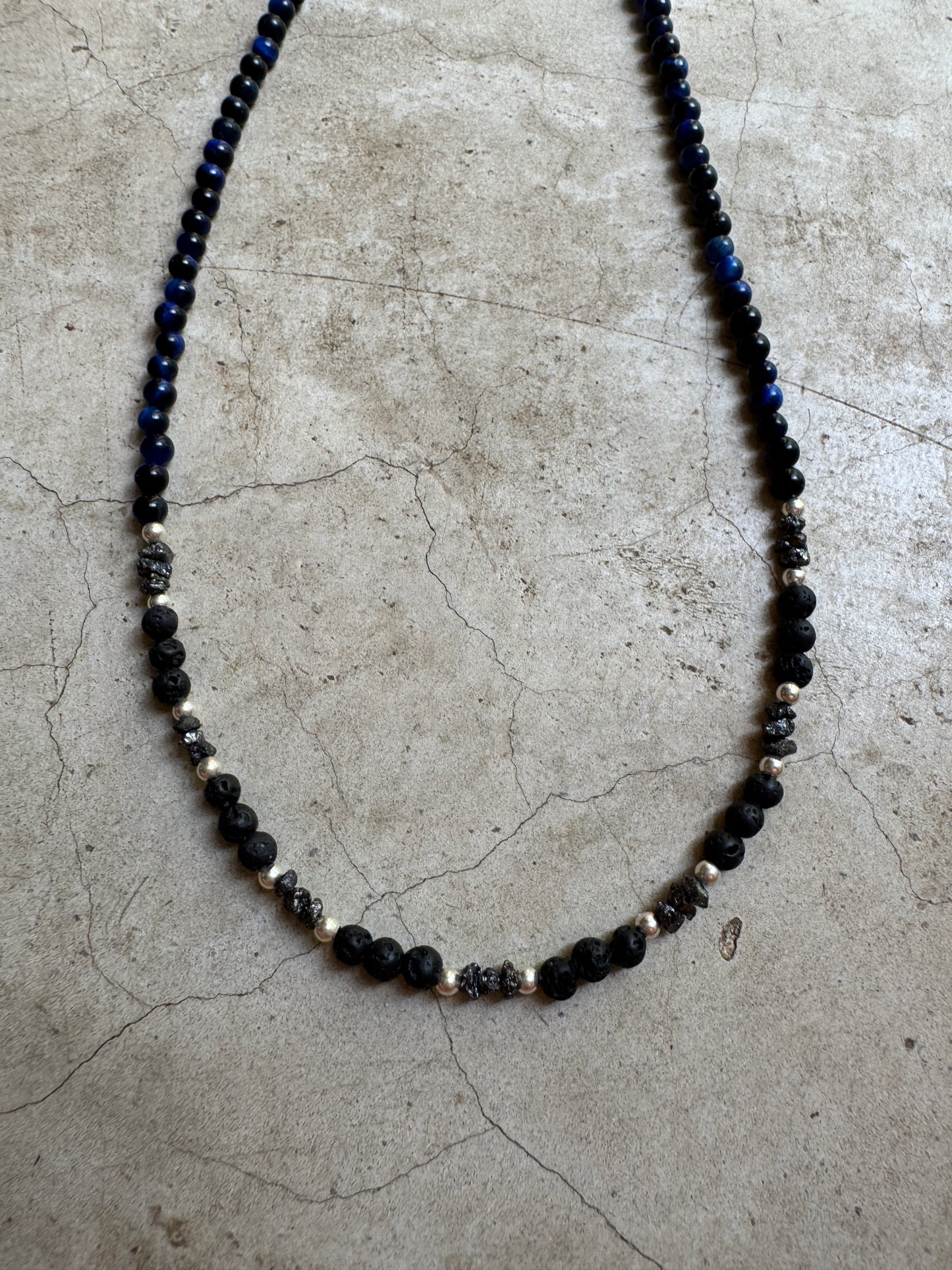 Royal blue - Unisex Necklace