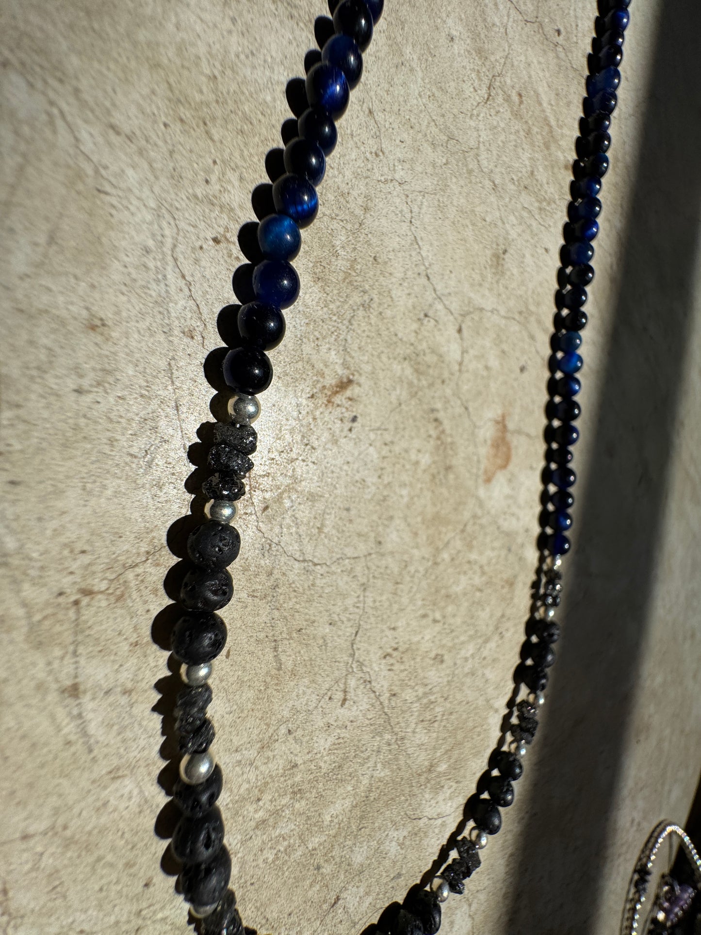 Royal blue - Unisex Necklace