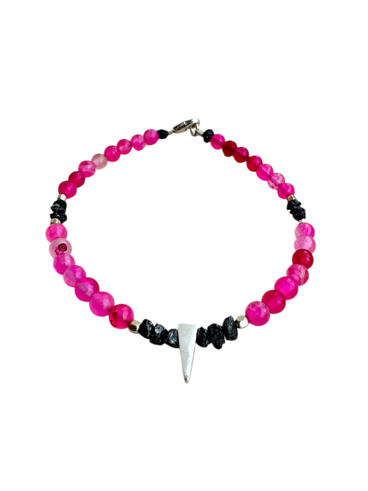 Noir Rose Bracelet