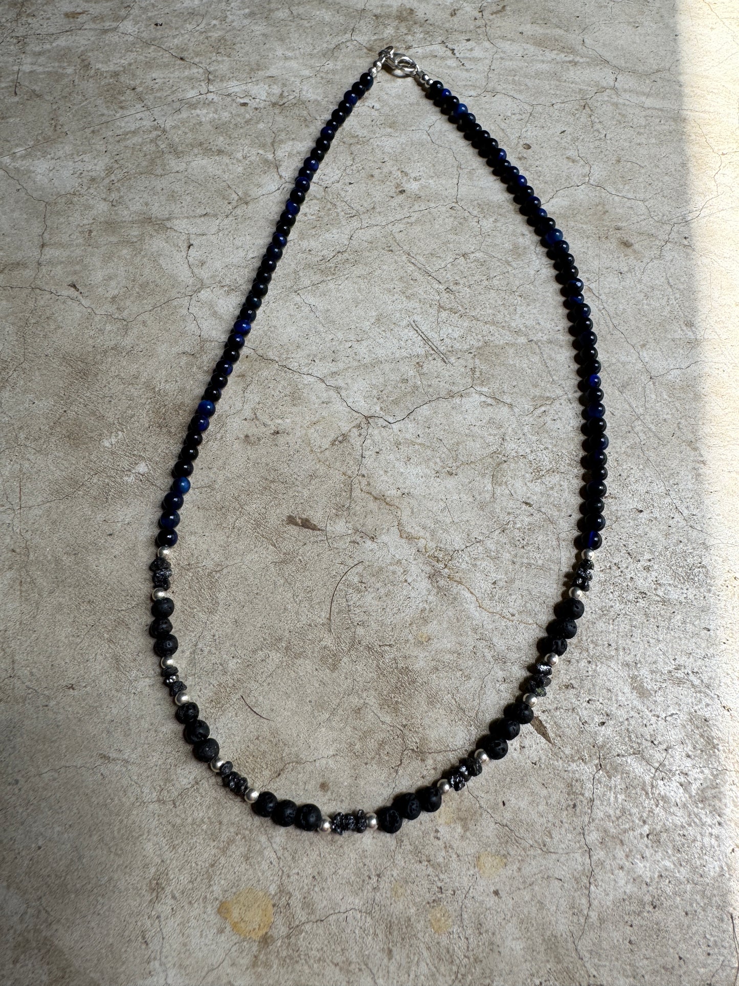 Royal blue - Unisex Necklace