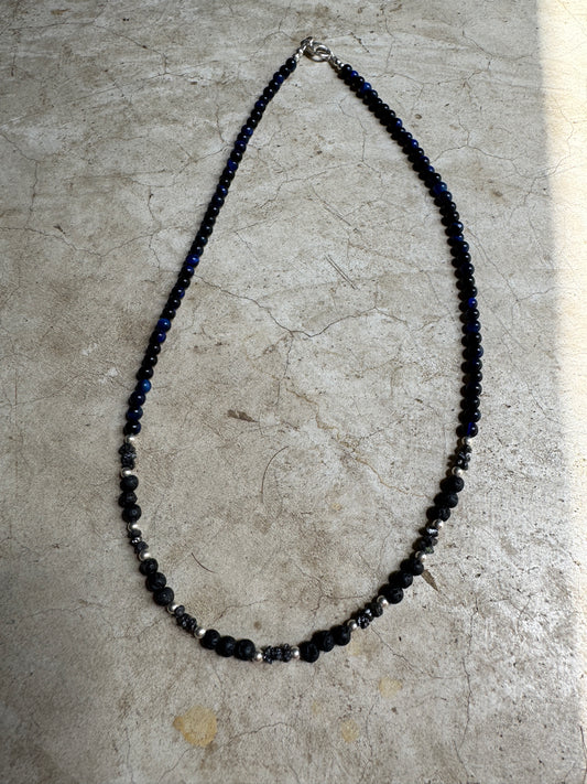 Royal blue - Unisex Necklace